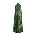 10" Obelisk Award - Jade Green